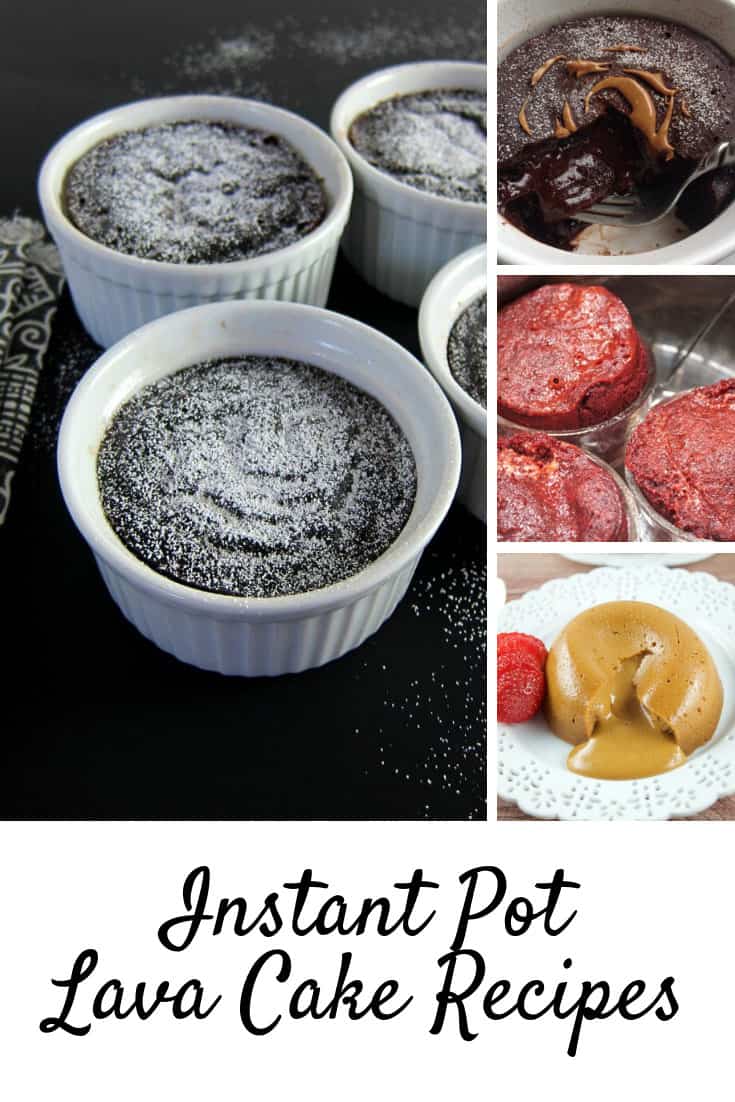 Instant Pot Lava Cake Recipes