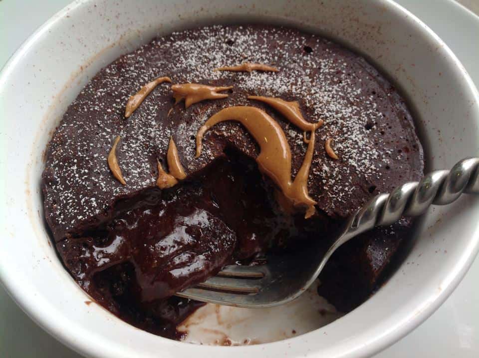 Instant Pot Peanut Butter Lava Cake