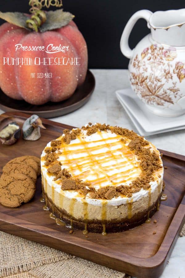 Instant Pot Pumpkin Cheesecake