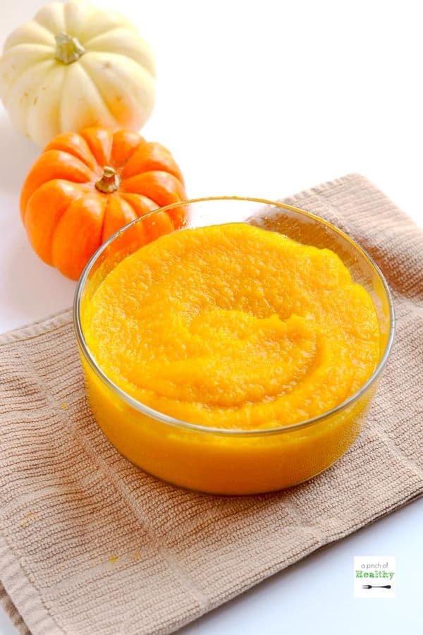 Instant Pot Pumpkin Puree