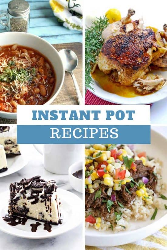 Easy Instant Pot Recipes {Perfect for newbies!}