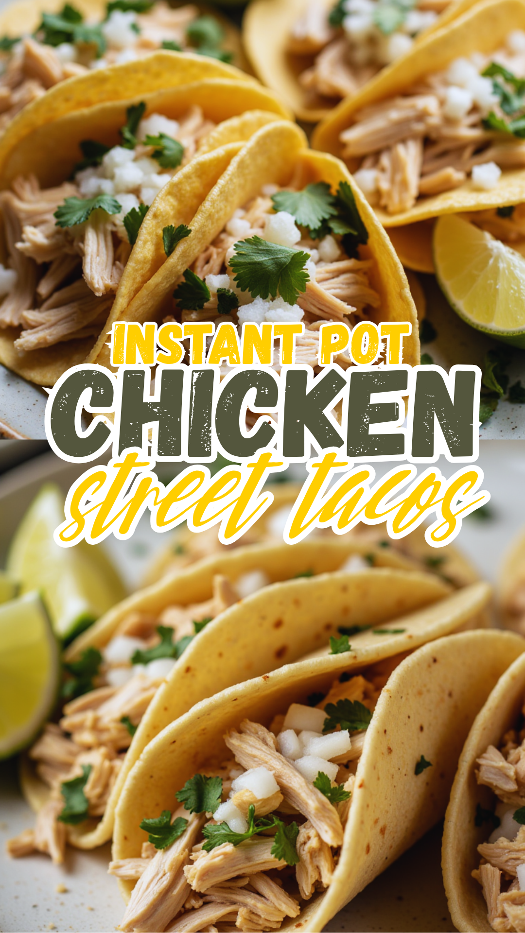 Juicy, flavorful, and fast—these Instant Pot tacos bring street-style flavor home. A quick dinner everyone will love.
