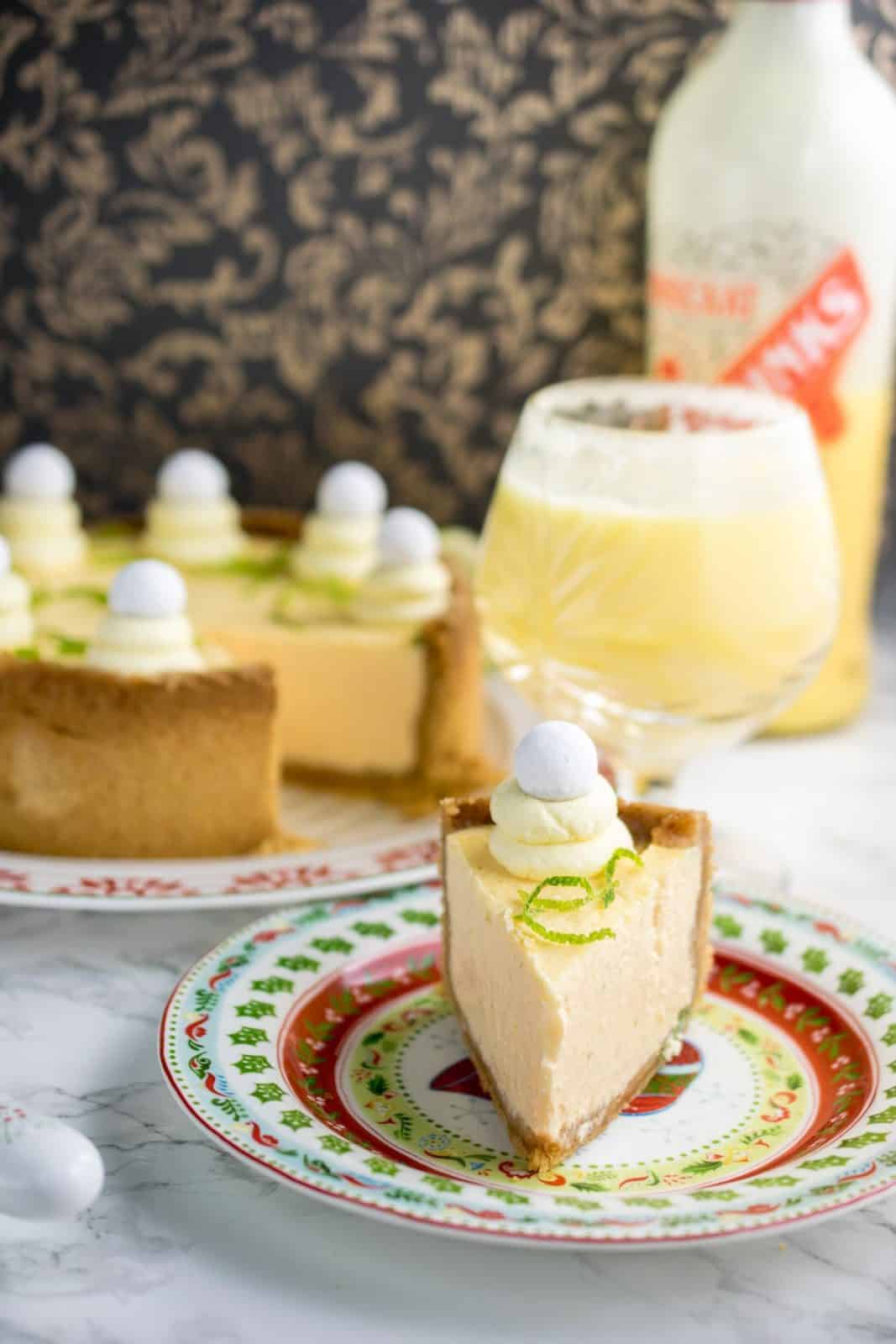 Instant Pot Snowball Cheesecake
