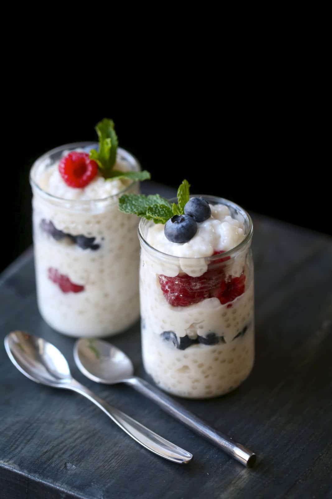 Instant Pot Tapioca Pudding