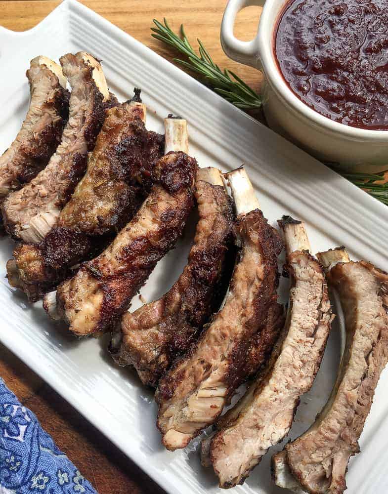 These quick and easy Instant Pot baby back ribs are really tender and delicious. 