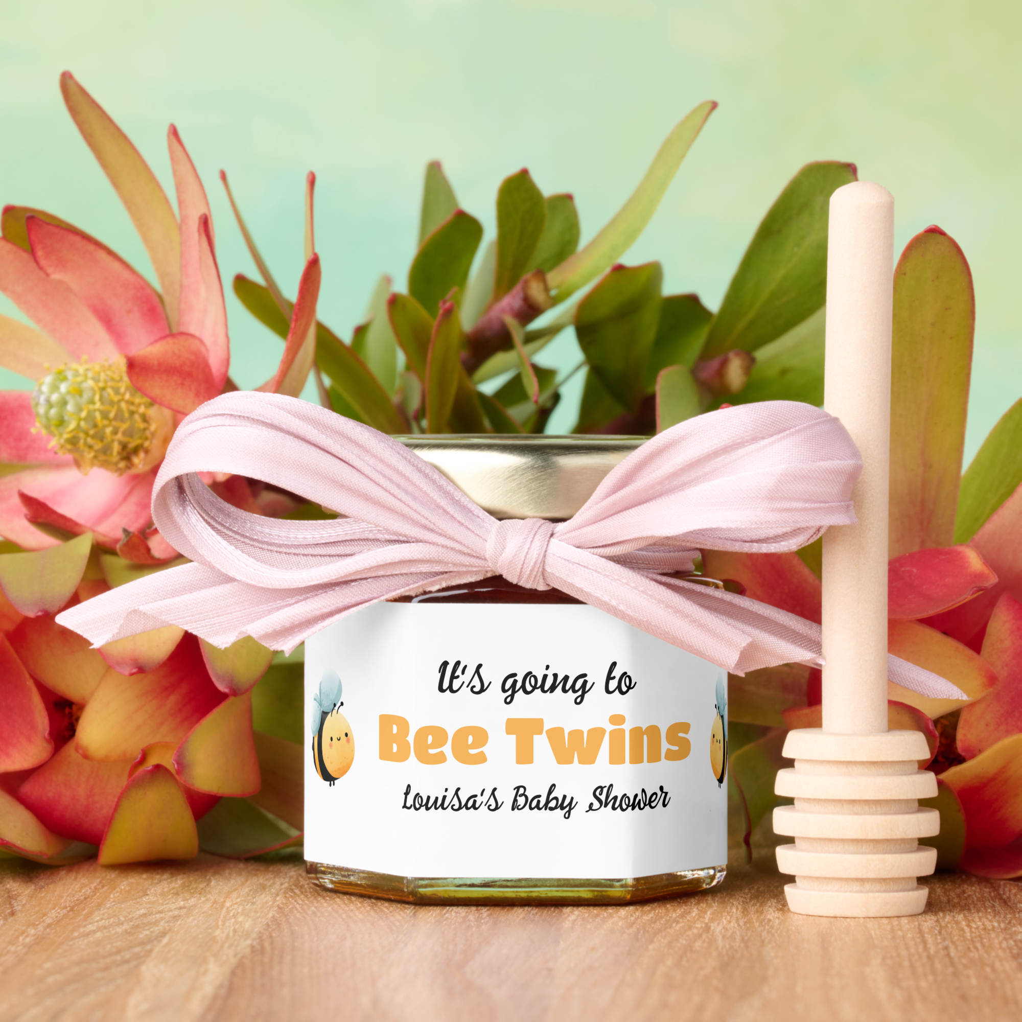 Double the sweetness, double the fun! 🐝🍯 Celebrate two little bundles of joy with an adorable bee-themed baby shower for twins. From honeycomb decorations to buzzing treats, this charming theme is full of cute details to make the day extra special. Get inspired with ideas for décor, desserts, and party favors! #BeeBabyShower #TwinBabyShower #SweetAsCanBee