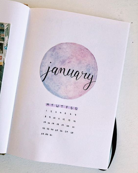 January Moon Cover Page