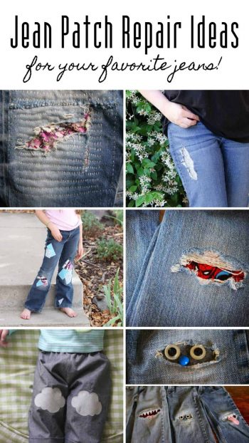 15 Amazing Jean Patch Repair Ideas that are Basically Magic!