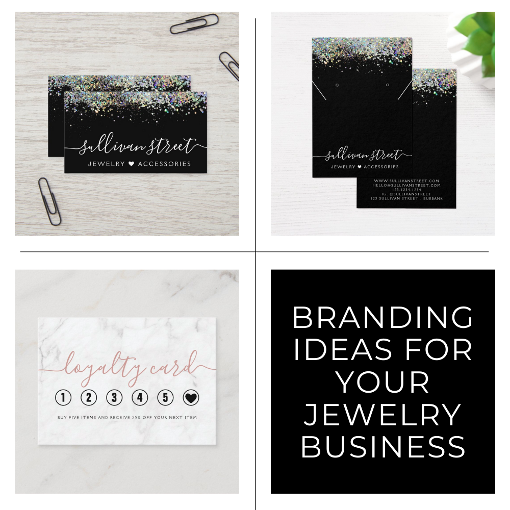 Jewelry Branding Ideas - Sullivan Street Small Business Branding Kits