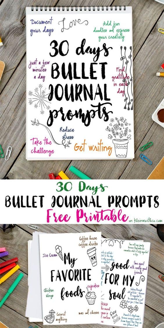 Journal Prompts
