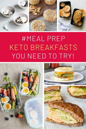 28 Easy Keto Meal Prep Ideas for the Week Even a Beginner Can Handle