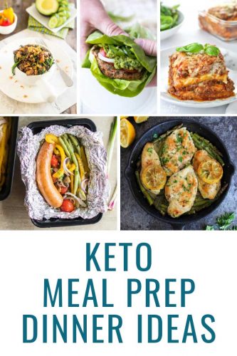 28 Easy Keto Meal Prep Ideas for the Week Even a Beginner Can Handle