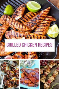 The kids will love this grilled chicken recipes! Thanks for sharing!