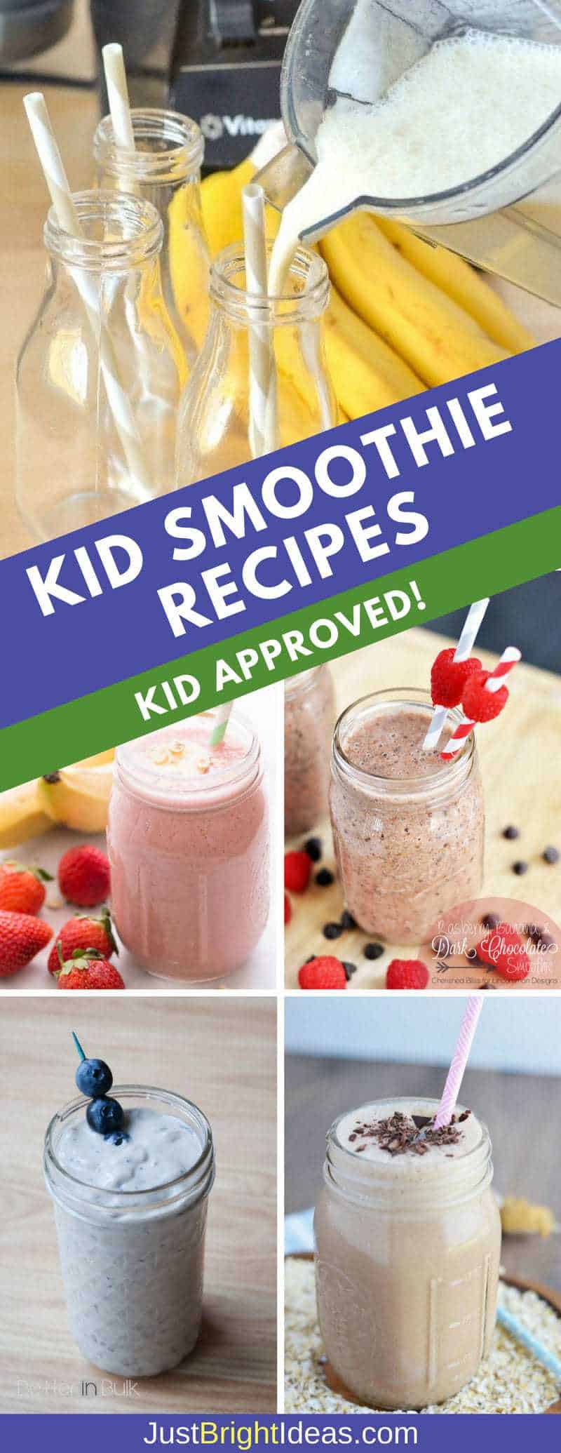 Kid Smoothie Recipes