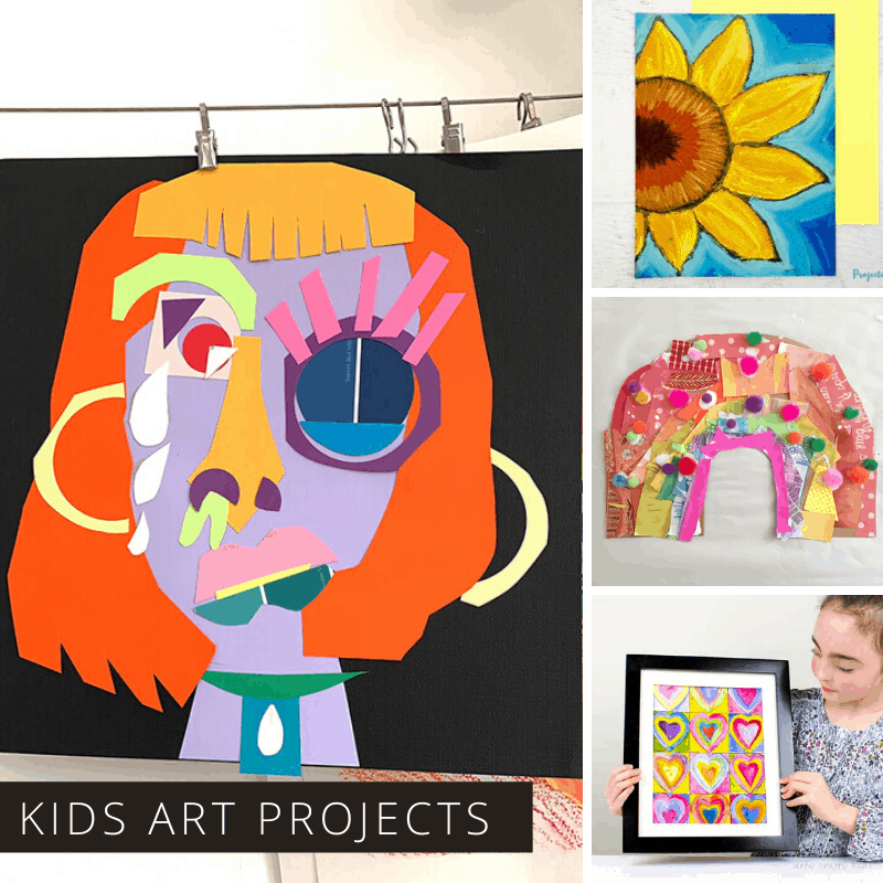 12 Kids Art Projects for All Ages to Enjoy Together