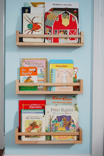 Kids Toy Storage Shelves DIY