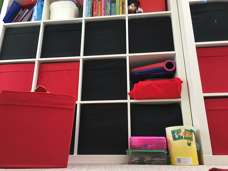 Kid's Toy Storage Units