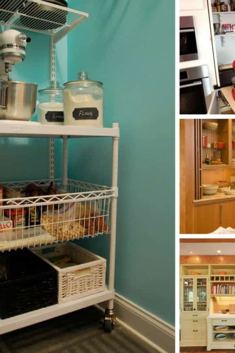Drooling over these kitchen baking stations - I need one in my life!