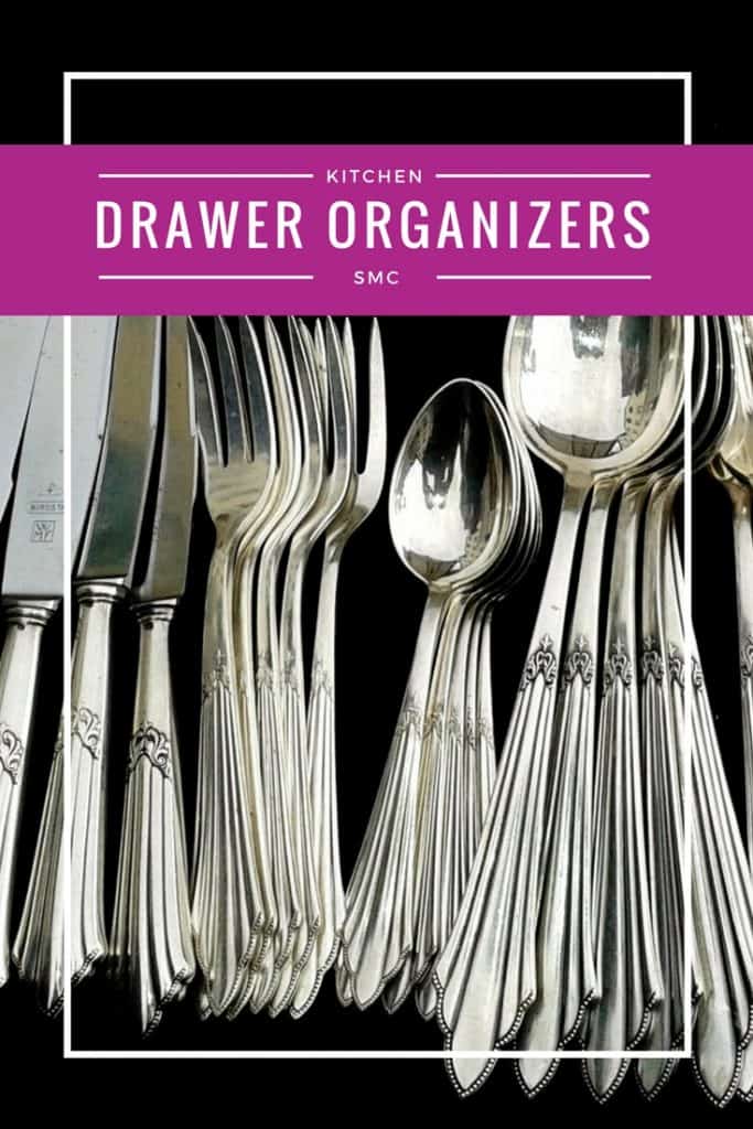 Best Kitchen Drawer Organizers | Flatware | Silverware | Cutlery | Utensils | Junk Drawer