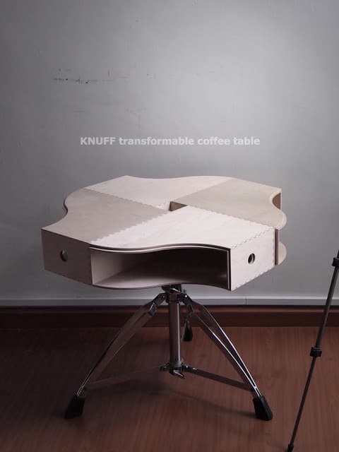 KNUFF Transformable Coffee Table