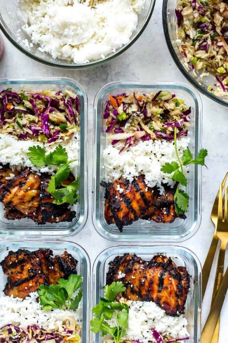 Chicken Meal Prep Bowls that Will Help You Get Through the Week!