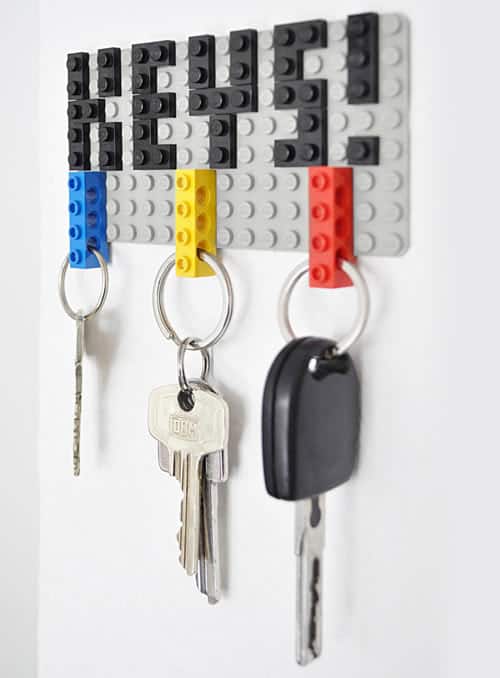 LEGO DIY Key Hanger