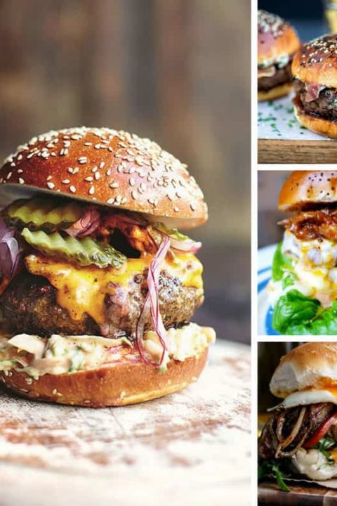 These Labor Day burgers are insanely good! My friends are gonna love them!