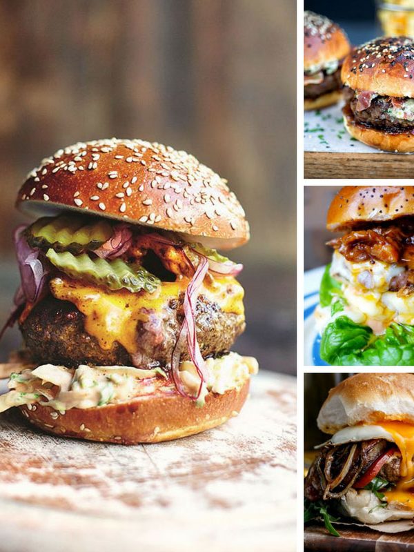 These Labor Day burgers are insanely good! My friends are gonna love them!