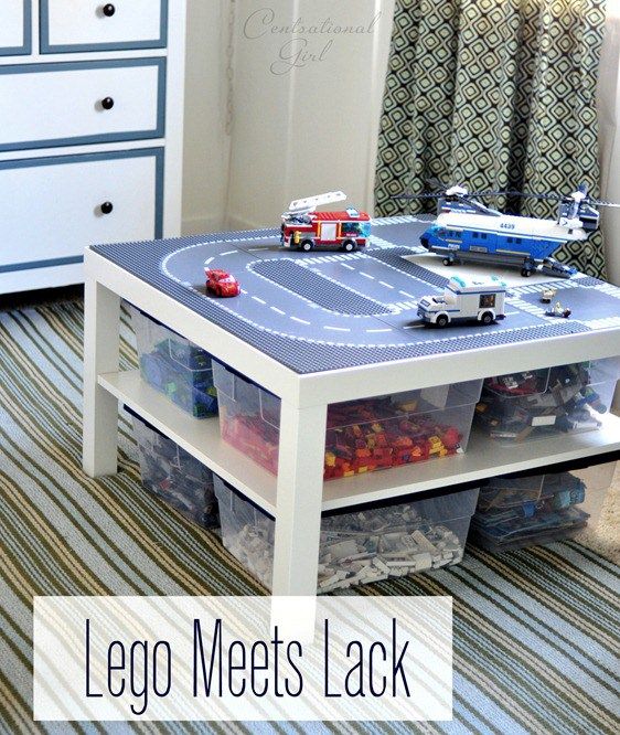 Lack Lego Table