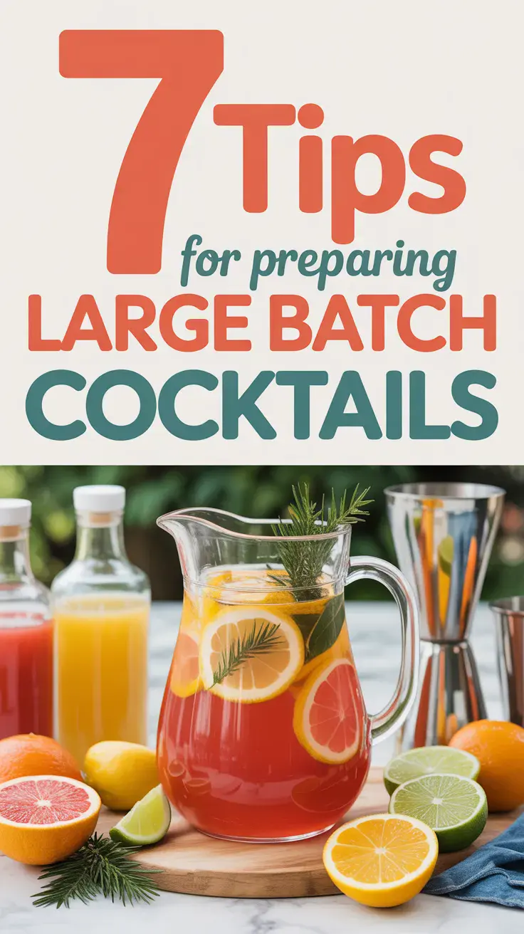 Large Batch Cocktails – Vodka EditionLarge Batch Cocktails – Vodka Edition3 Serving a crowd? These easy tips for Large Batch Cocktails – Vodka Edition will help you mix, chill, and serve like a seasoned host. ?? #HostingTips #VodkaCocktailTips #EntertainingMadeEasy
