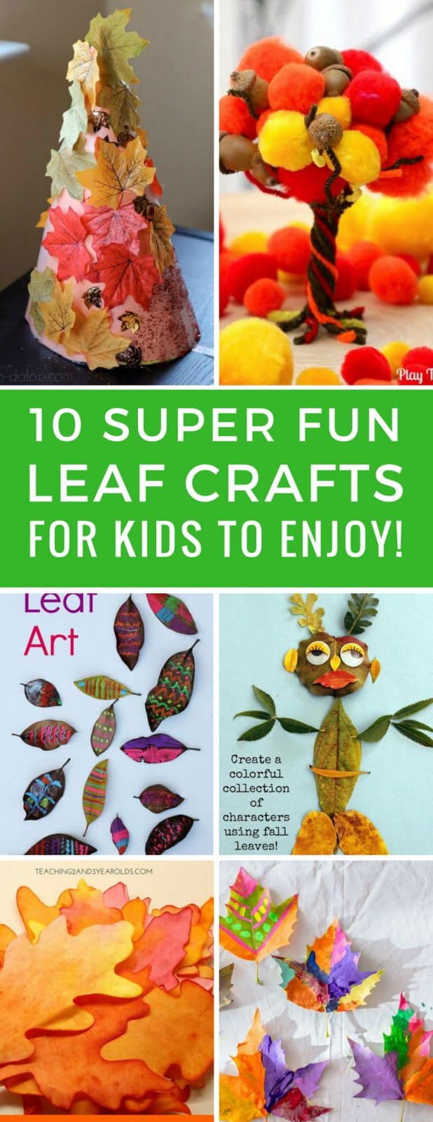 35 Super Fun Leaf Activities for Preschoolers