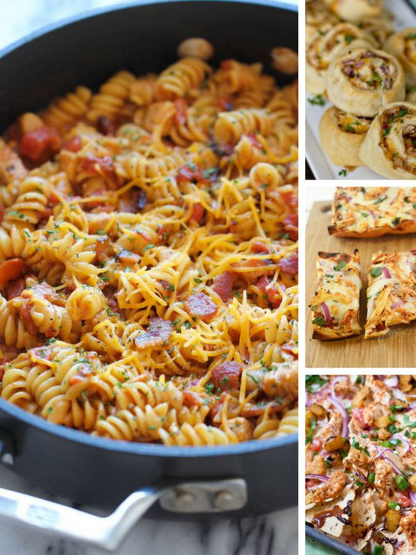 Loving these leftover BBQ chicken recipes - so many great ways to use up those leftovers!