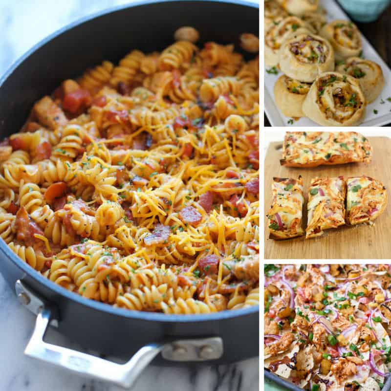 What To Do With Leftover Chicken Easy Leftover BBQ Chicken Recipes