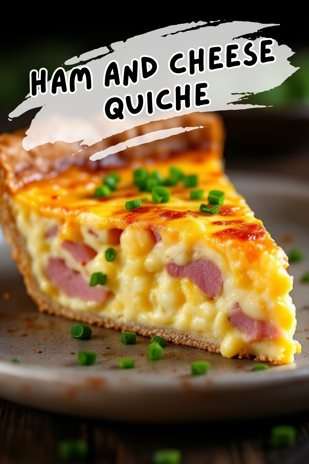 Ham and cheese quiche is a fantastic way to use up leftover ham. It’s simple to whip up and makes for a hearty breakfast or lunch. Just mix eggs, cheese, and diced ham in a pie crust for a delicious treat!