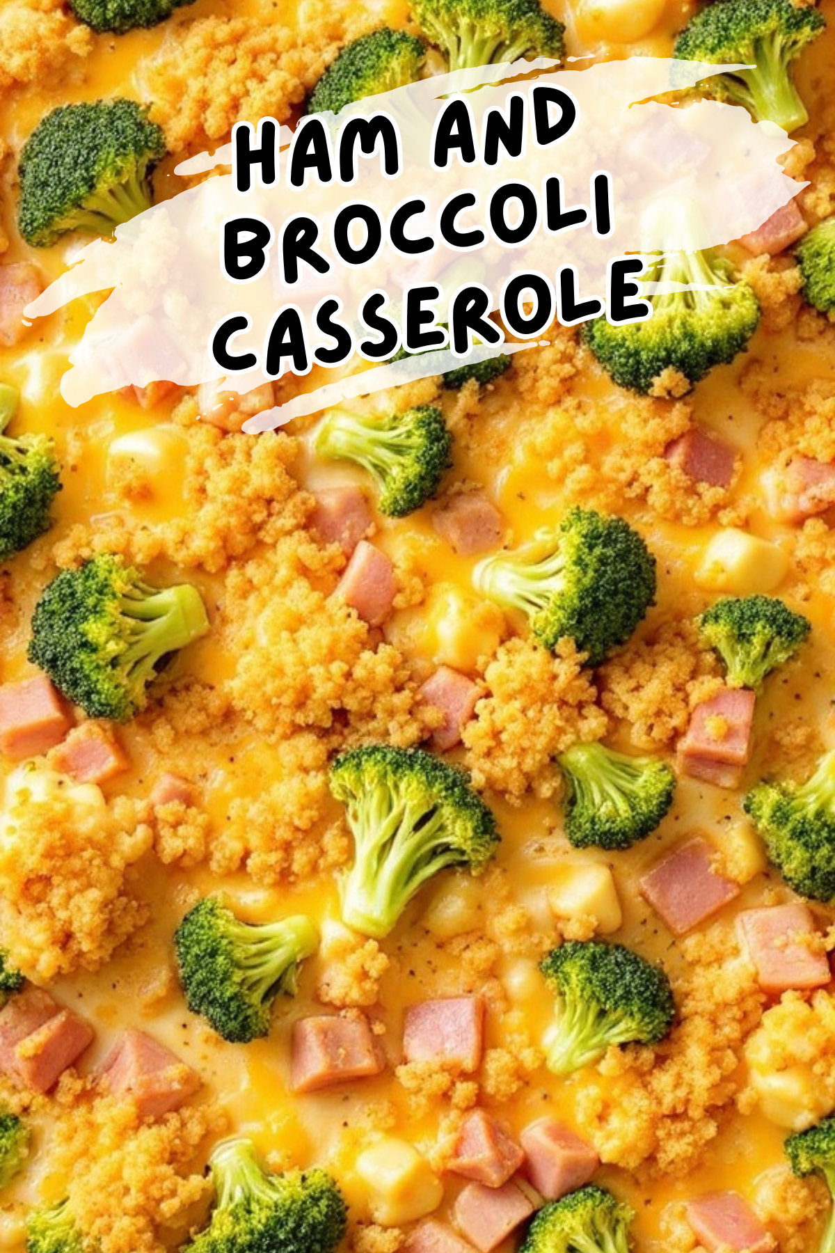 Ham and broccoli casserole is a cozy dish that's perfect for using up leftover ham. The combination of tender broccoli, savory ham, and creamy cheese creates a comforting meal everyone will enjoy. Top it with some crunchy breadcrumbs for an extra layer of texture!