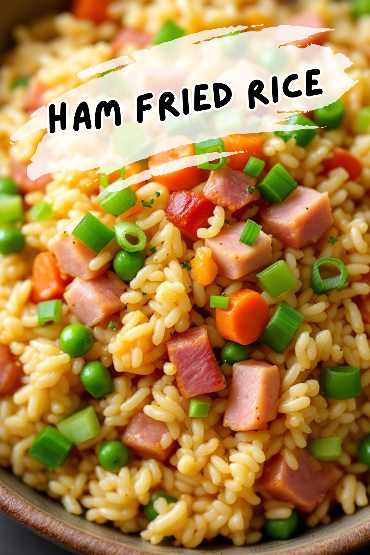 Ham fried rice is a quick and tasty way to use up leftover ham. Just toss in some cooked rice, veggies, and your favorite seasonings for a delicious meal. It's perfect for a busy weeknight or a lazy weekend lunch!