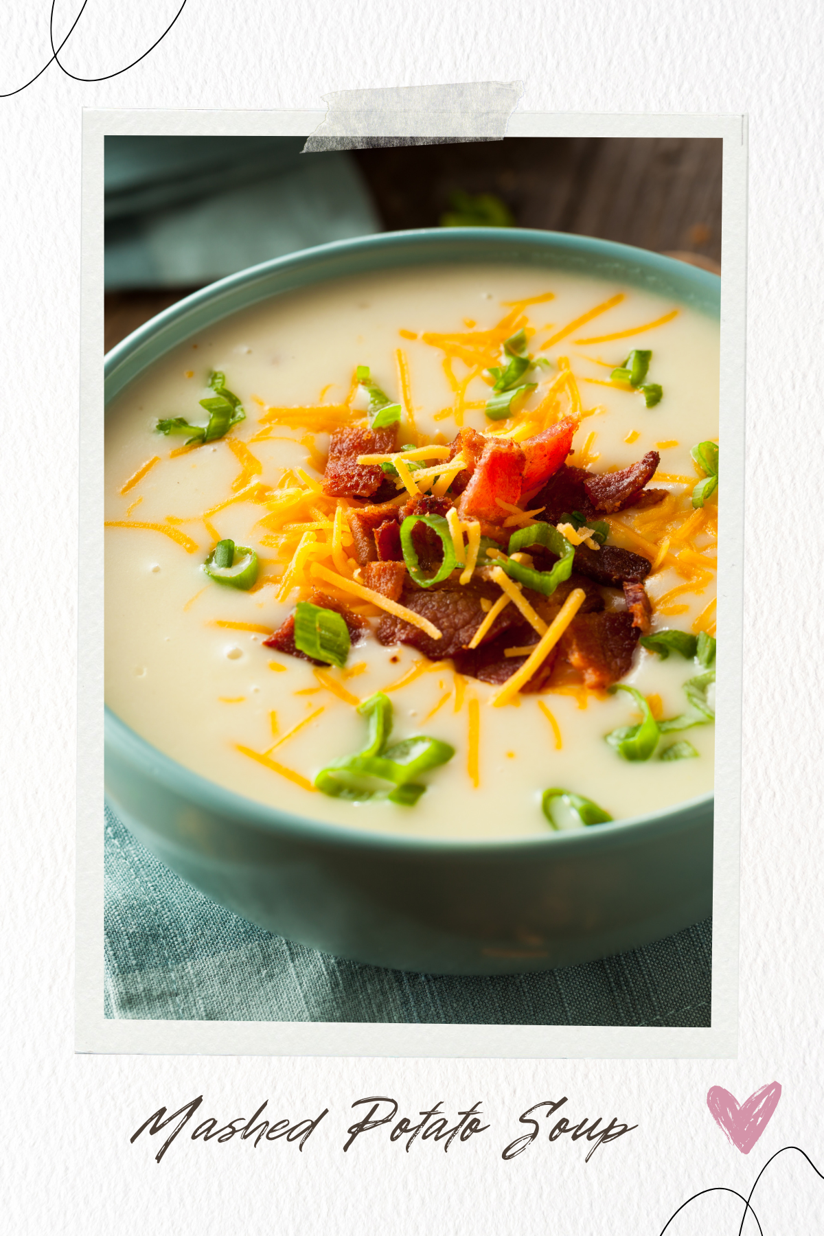 Potato Soup ThickenerStir leftover mashed potatoes into soups to thicken them up. It adds a rich, creamy texture without needing heavy cream.