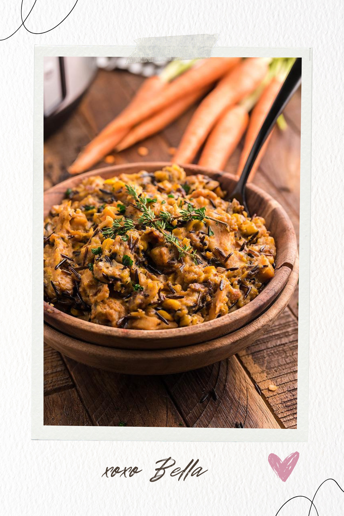 Here’s a creamy, easy casserole for all you Instant Pot fans! Turkey and wild rice come together in a cozy, one-pot meal that's comforting and filling.