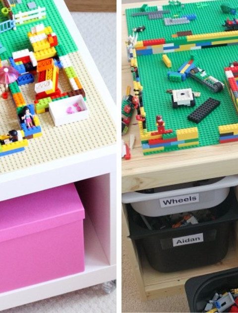 Say goodbye to the pain of stepping on stray LEGO bricks! These brilliant IKEA LEGO table hacks will keep your kids' LEGO pieces organized and off the floor. Perfect for hours of creative play, and your feet will thank you! ?✨ #LEGOHacks #IKEAHacks #ParentingWin