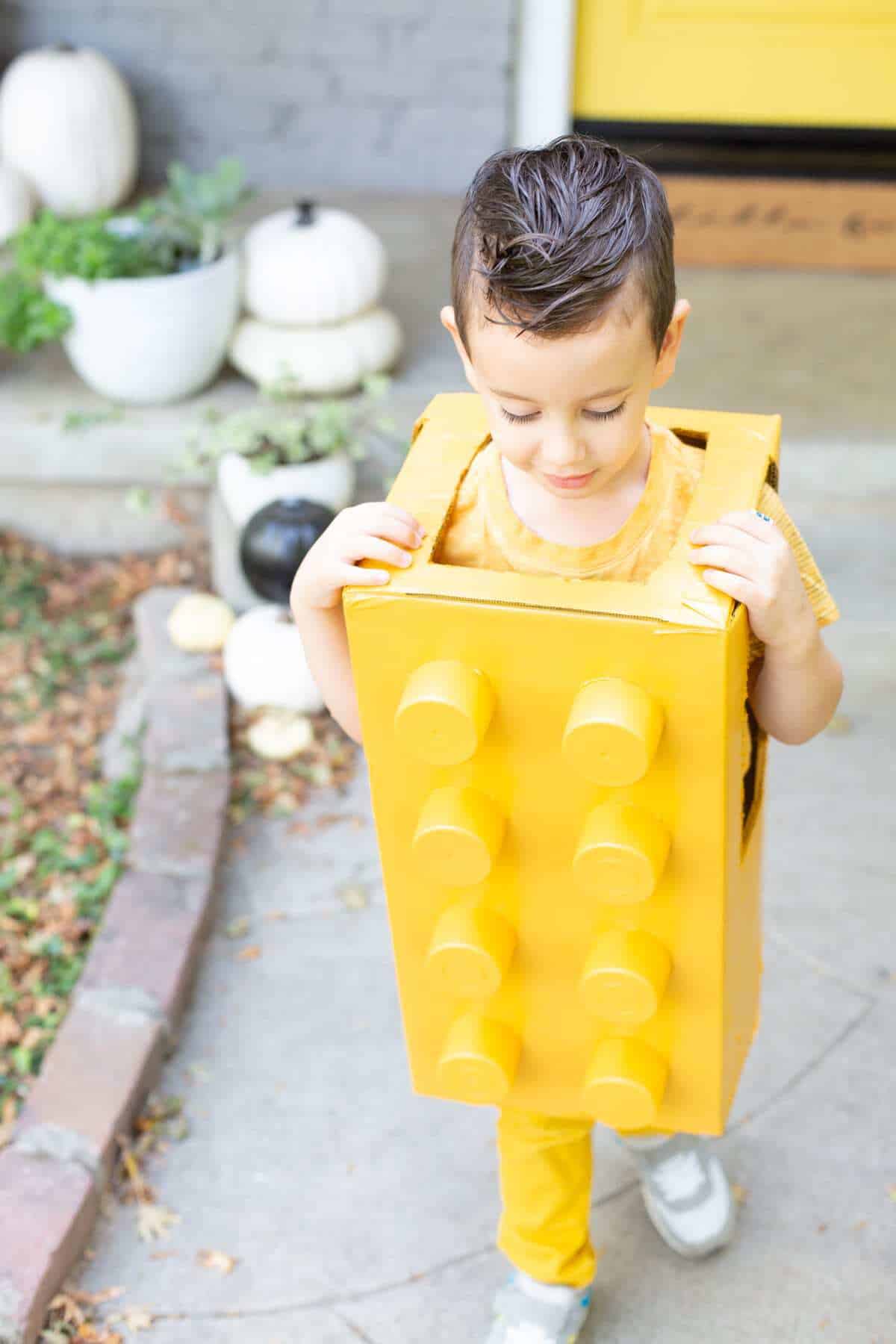 Lego Brick Halloween Costume