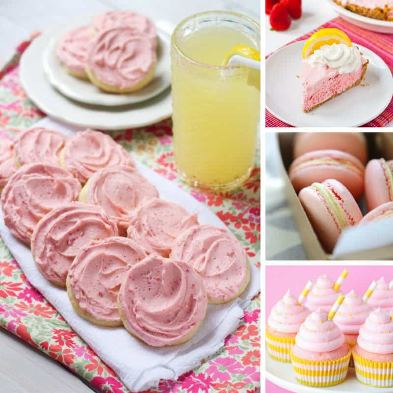 These lemonade desserts are delicious! Thanks for sharing!