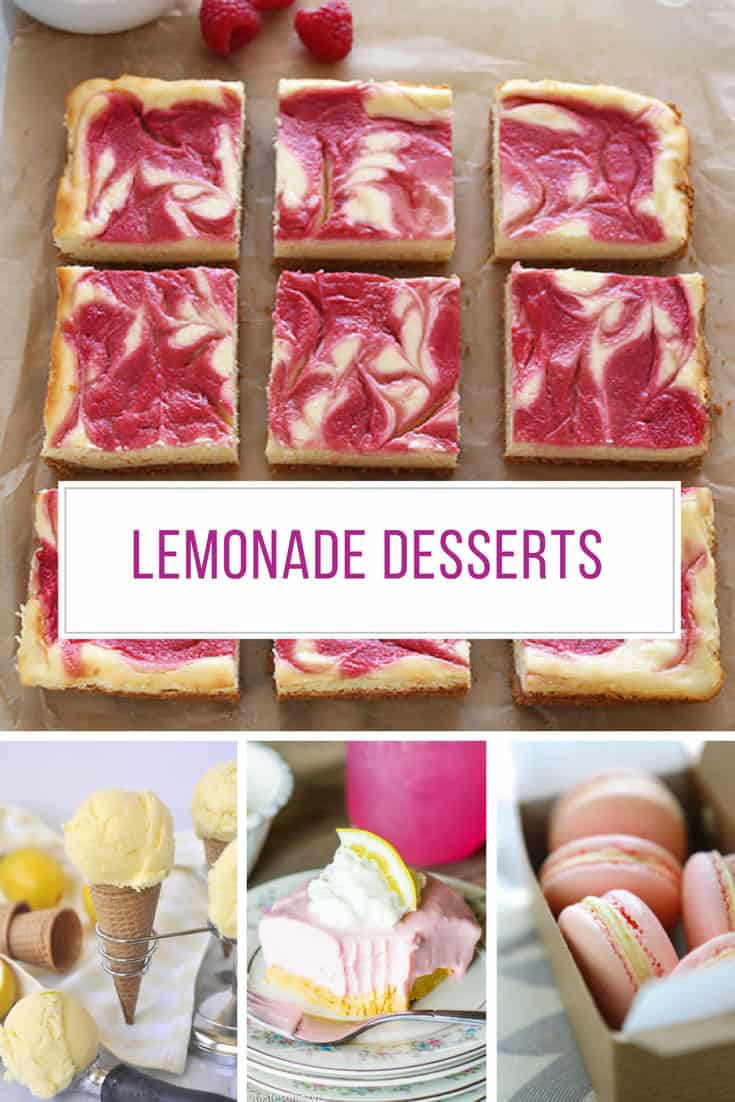 Loving these lemonade desserts! Thanks for sharing!