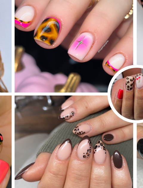 Unleash your wild side this fall with these trendy leopard print nail designs! Whether you're feeling edgy or elegant, there's a style here to match every vibe. Get inspired with these stunning autumn nail looks! ?? #FallNailTrends #LeopardPrint #NailInspo #ManicureGoals