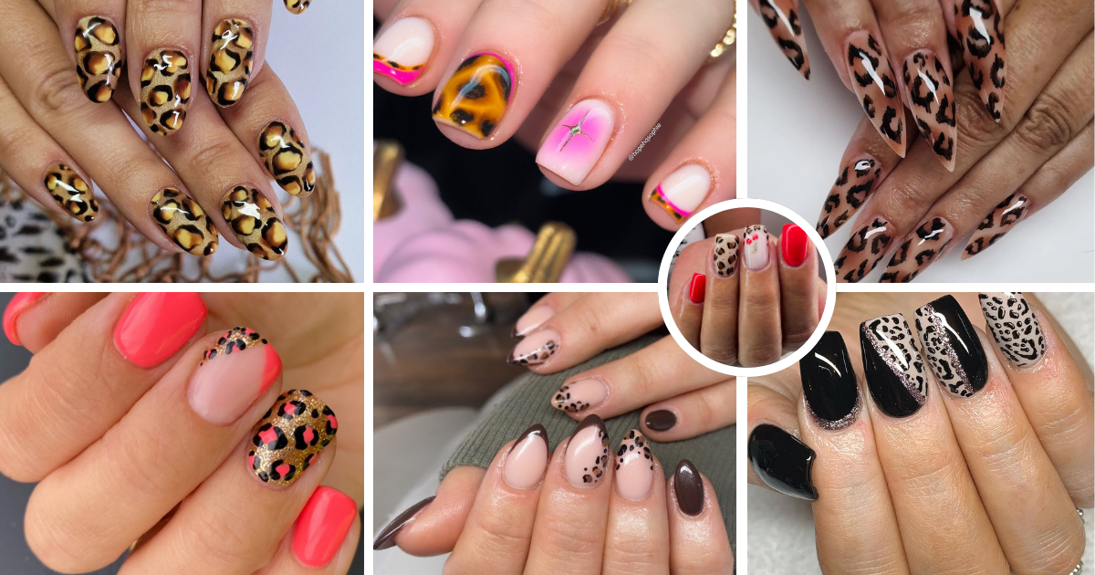 Unleash your wild side this fall with these trendy leopard print nail designs! Whether you're feeling edgy or elegant, there's a style here to match every vibe. Get inspired with these stunning autumn nail looks! 🍁💅 #FallNailTrends #LeopardPrint #NailInspo #ManicureGoals