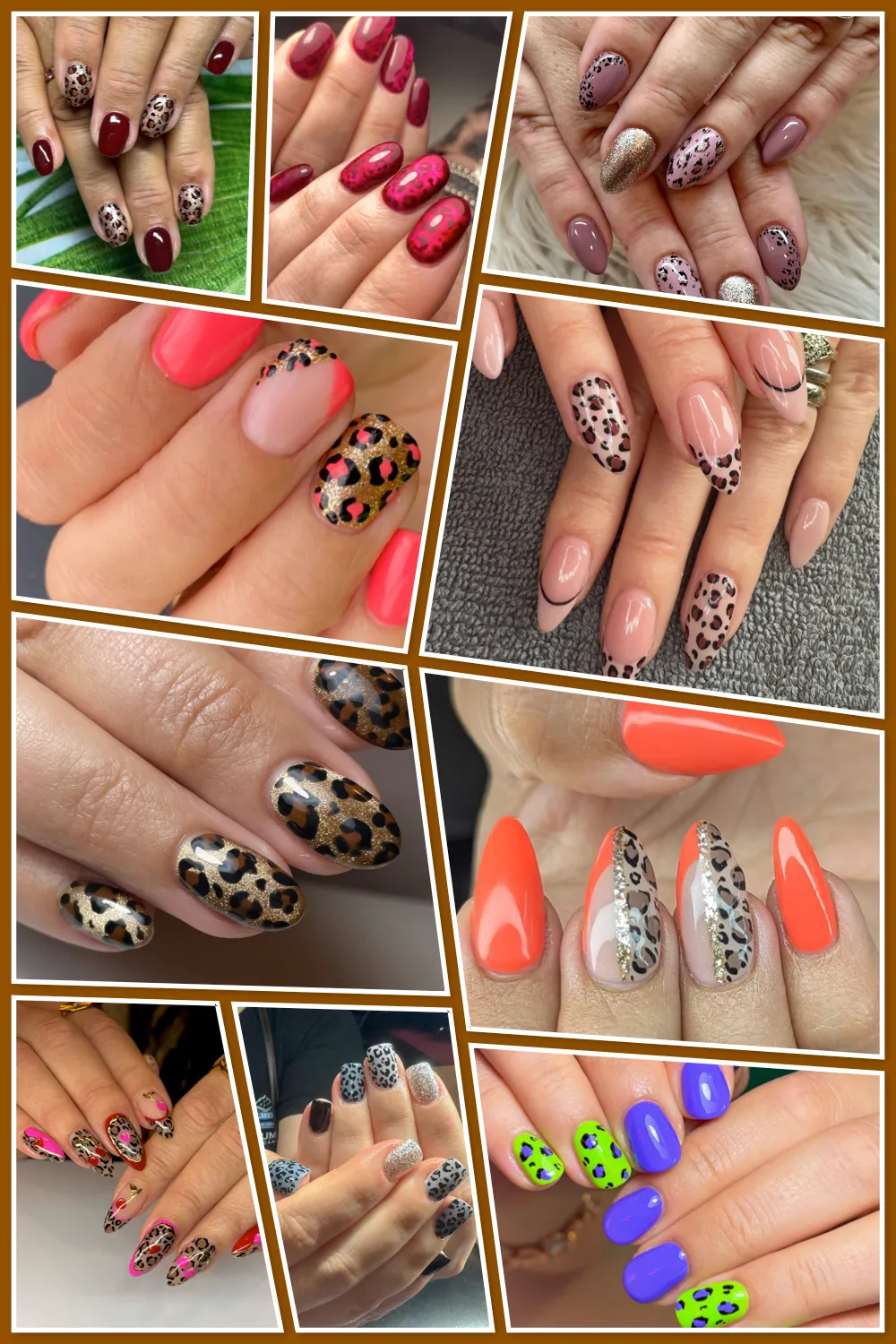 From gold sparkle to neon brights, these Leopard Print Nails are full of fierce nail inspo you’ll want to try ASAP. Save your faves and show some love to the incredible artists behind these wild designs! 💅🐆 #LeopardPrintNails #AnimalPrintNails #DIYNailInspo