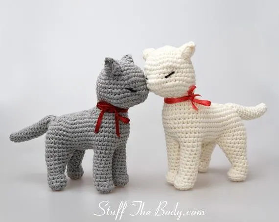 Cat Amigurumi Pattern