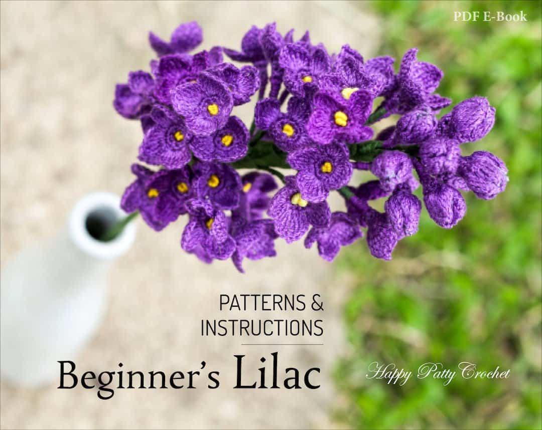 Beginner's Crochet Lilac Pattern