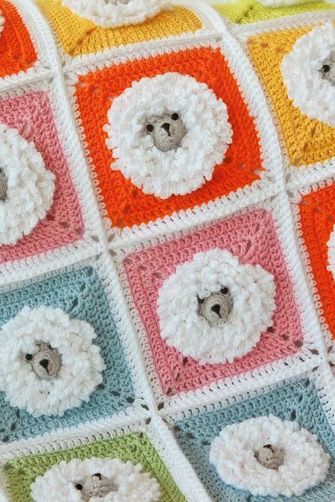 Discover 9 unique granny square baby blanket patterns that are both easy to make and irresistibly cute! Ideal for adding a handmade touch to any nursery. ?? #CrochetLove #BabyCrafts #GrannySquares