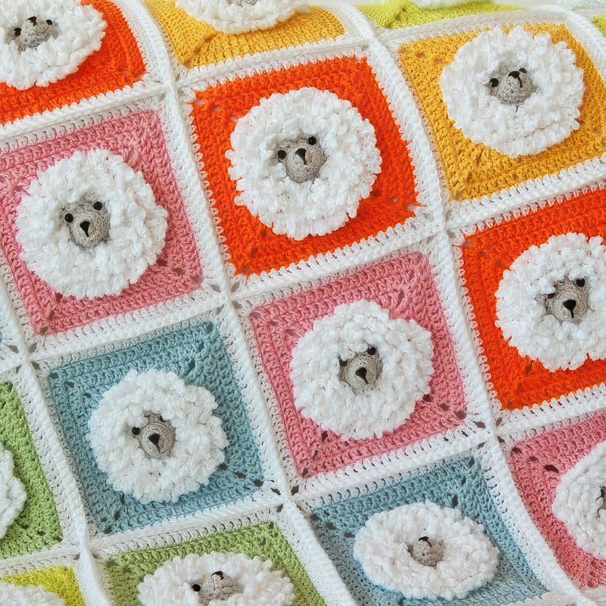 Discover 9 unique granny square baby blanket patterns that are both easy to make and irresistibly cute! Ideal for adding a handmade touch to any nursery. 🐣🌟 #CrochetLove #BabyCrafts #GrannySquares