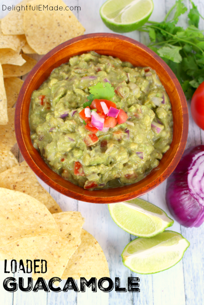 Loaded Guacamole